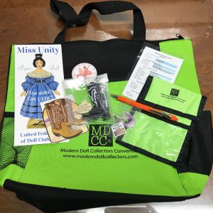 2019 Modern Doll Collector’s Convention Bag++