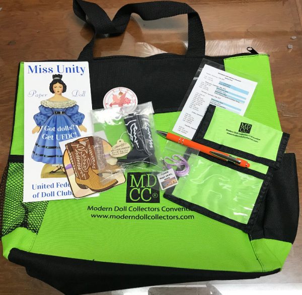 2019 Modern Doll Collector's Convention Bag++