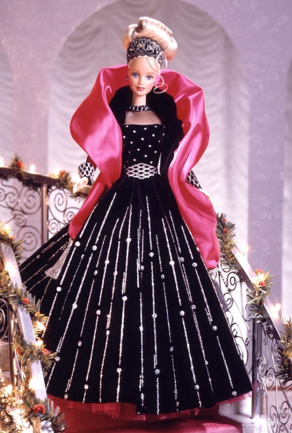 20200 1998 Happy Holidays Barbie