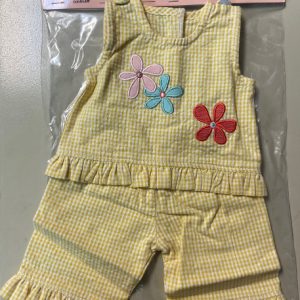 Daisy Outfit (Yellow) Fits 18″ American Girl