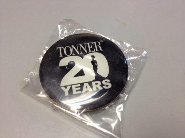 Tonner 20th Anniversary Pin