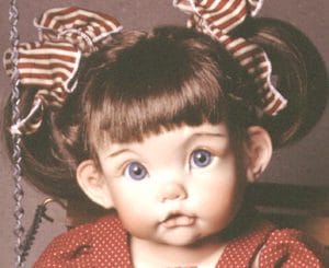 Mei Wig (Light Strawberry Blonde) Size 8-9