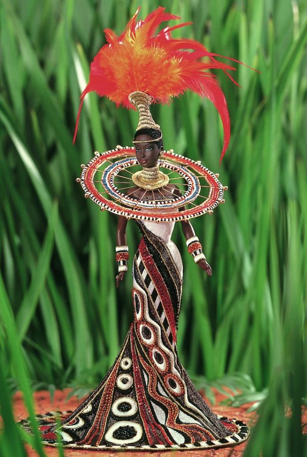 22044 Fantasy Goddess of Africa Barbie by Bob Mackie