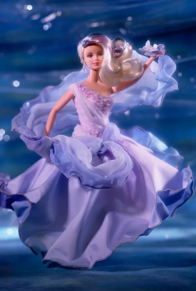 22834 Essence of Nature Whispering Wind Barbie – Doll Peddlar