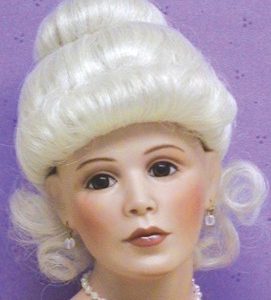At Court Wig (White) Size 10-11