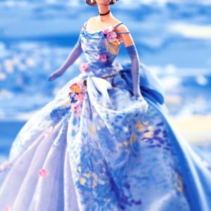20186 Symphony in Chiffon Barbie Doll Peddlar