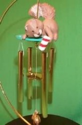 Hallmark Ornament Chiming In 1990