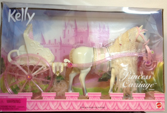 Princess carriage for best sale dolls