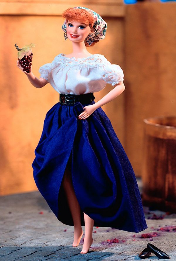25527 Mattel Lucy's Italian Movie #3 nrfb