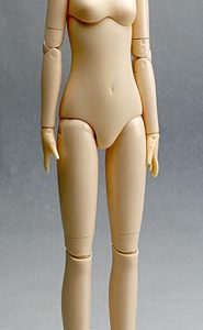Obitsu Body 25BD-F01W- 25cm Girl Soft Bust S Body (White Skin)