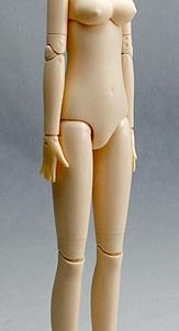 Obitsu Body 25BD-F02W- 25cm Girl Soft Bust M Body (White Skin)