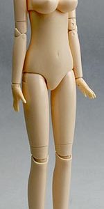 Obitsu Body 25BD-F03W – 25cm Girl Soft Bust L Body (White Skin)