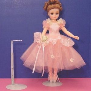 14 – 22″ Slim Waist Doll Stand #2601