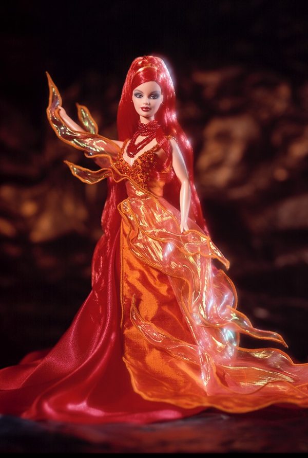 26327 Dancing Fire Barbie