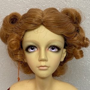 Kitty Wig (Light Ginger Brown) Size 10-11