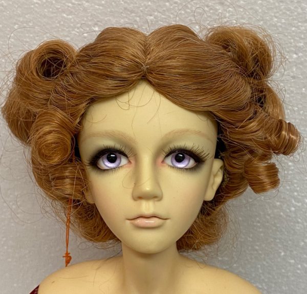Kitty Wig (Light Ginger Brown) Size 10-11