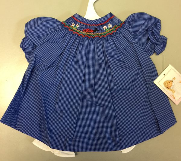 Lounging Ladybug Dress 18"