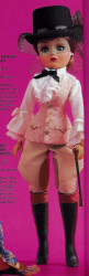 Equestrian Cissy 21″ by Laura Meisner