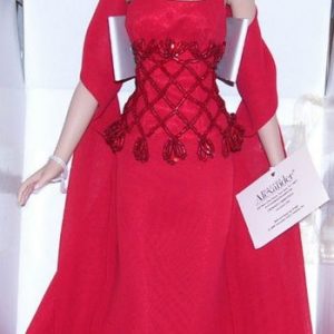 Crimson Christmas Alex 16″