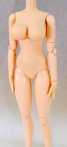 Obitsu Body 27BD-F07W- 27cm Girl Soft Bust L Body (White Skin)