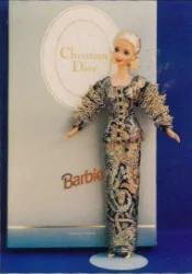 13168 Christian Dior Barbie #1 NRFB in Shipper