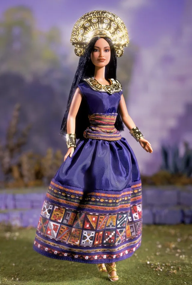 Barbie Dolls Of The World Princess Of India 2000 – Mattel #28374 – NRFB Limited Edition