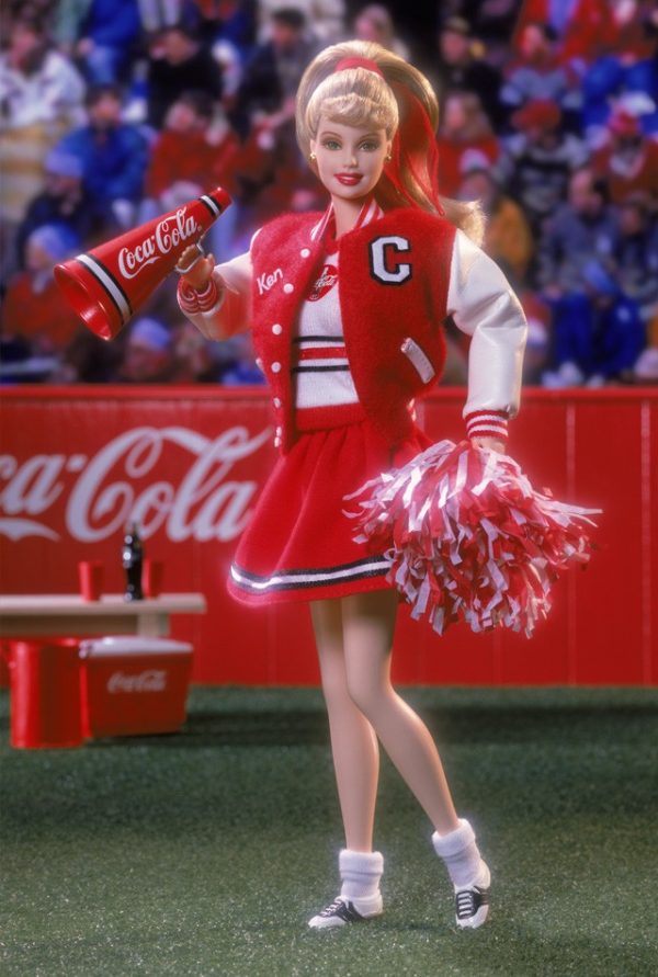 28376 Coca-Cola Barbie (Cheerleader)