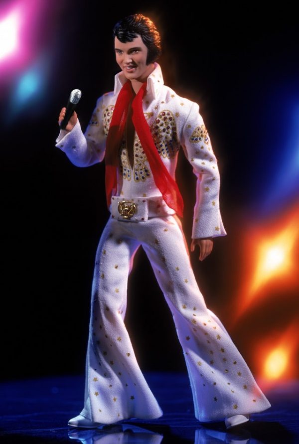 28570 Elvis Presley in the Eagle Jumpsuit