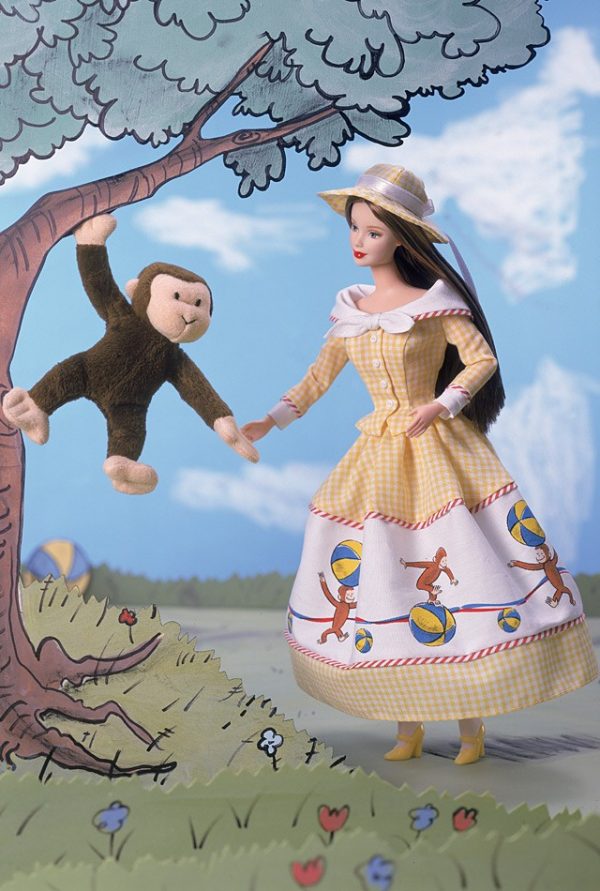 28798 Barbie and Curious George