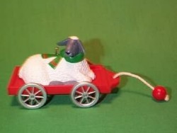 Hallmark Ornament Nostalgic Lamb 1989
