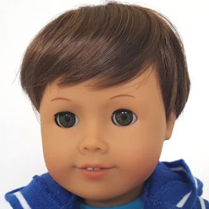 Infant Wig (Light Golden Brown) Size 13-15