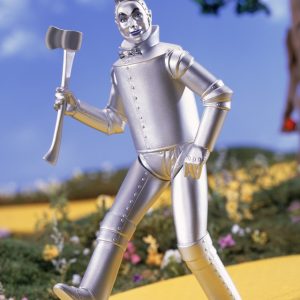 29676 The Wizard of Oz Tin Man Porcelain #4 Timeless Treasures MIB