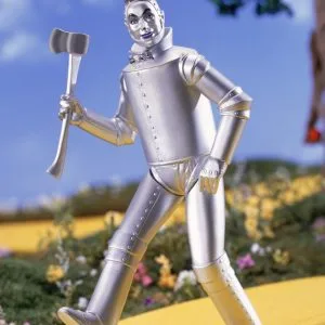 29676 The Wizard of Oz Tin Man Porcelain #4 Timeless Treasures MIB