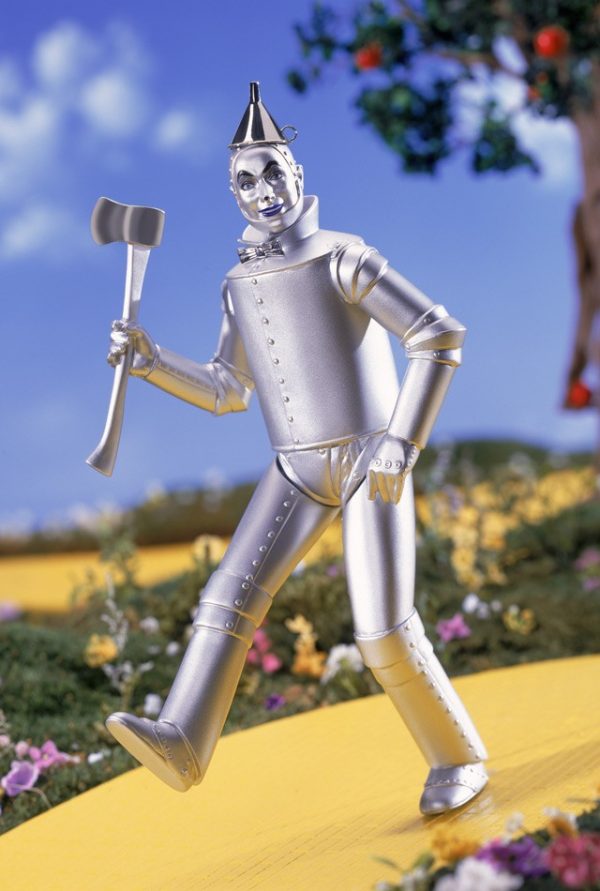 29676 The Wizard of Oz Tin Man Porcelain #4 Timeless Treasures MIB