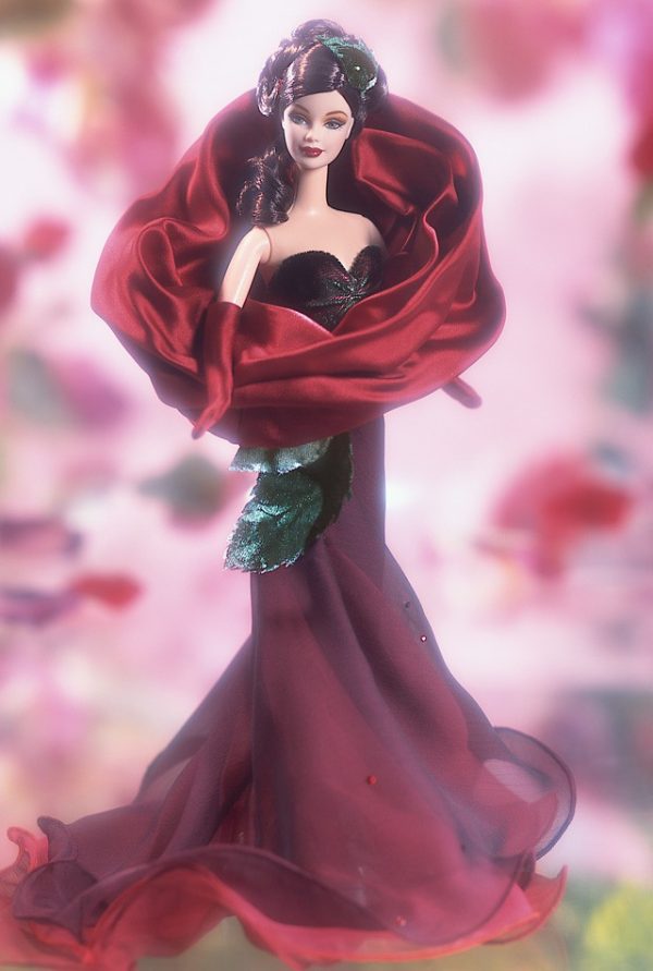 29911 Flowers in Fashion The Rose Barbie