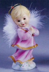 01 – January Figurine (Birthstone Angel)