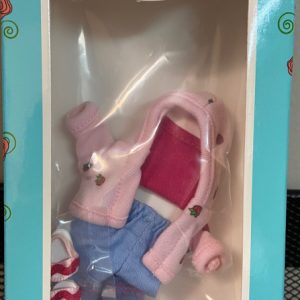 Petite Playhouse Strawberry Patch Outfit 5″