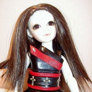 Long Straight Wig (Brown) 30cm (5-6)