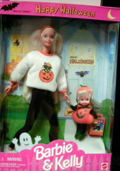 17238 Happy Halloween Barbie and Kelly #1 (Target Exclusive)