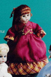 Porcelain Collection Very Little Women Jo 5″ #28710