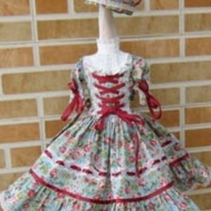 Outfit –  Renaissance Dance SD bjd