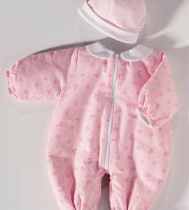 Pink Snowsuit – Large