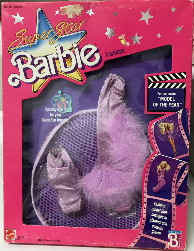 Barbie superstar fashions shop