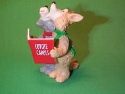 Hallmark Ornament Coyote Carols 1990
