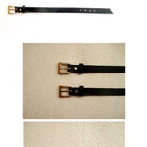 Belt (SD & MSD Size) Black