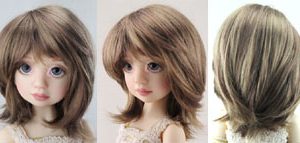 Beth Wig (Frosted Brown) Size 6-7