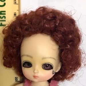 Annie Mohair Wig (Auburn) Size 3-4