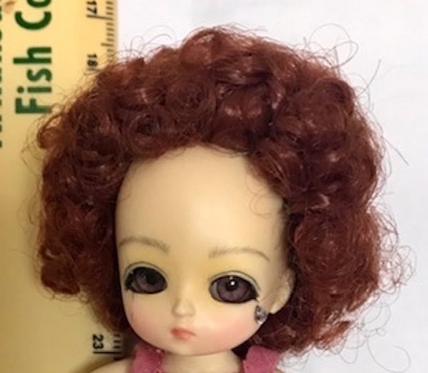 Annie Mohair Wig (Auburn) Size 3-4
