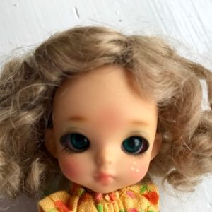 Candy Curl Wig (Blonde) Size 3-4