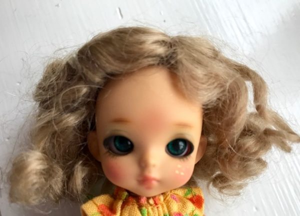 Candy Curl Wig (Blonde) Size 3-4